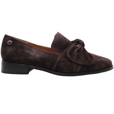 LORETTA VITALE W5366 SHOE - BROWN SUEDE
